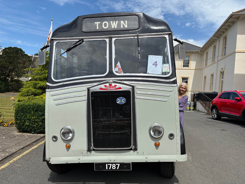 Twinkle the vintage bus