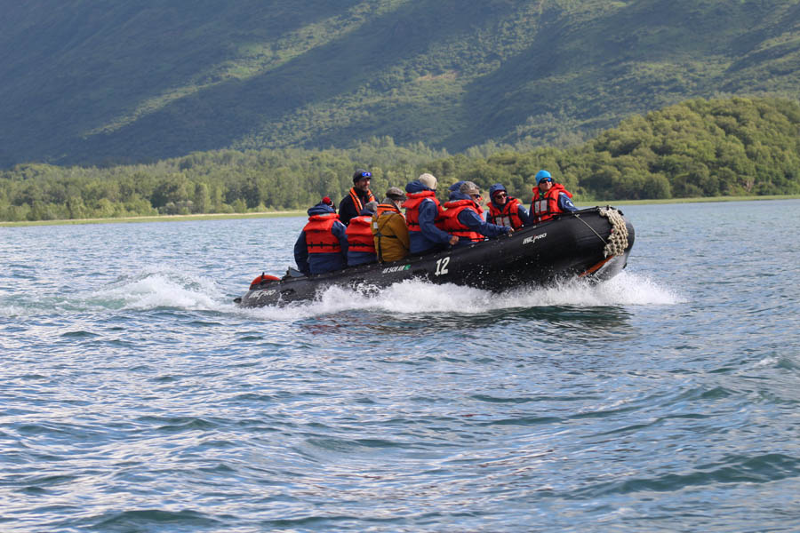 Zodiac Excursion - Katmai National Park