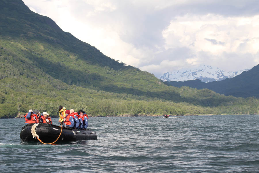 Zodiac Excursion - Katmai National Park