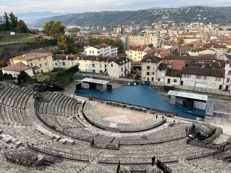 Roman theatre, Vienne