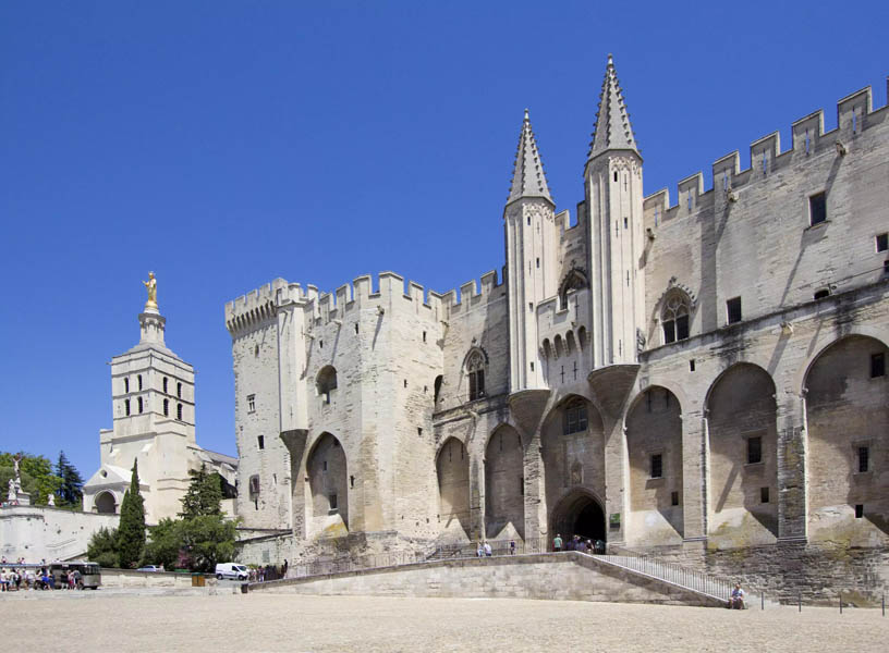 Pope's Palace, Avignon