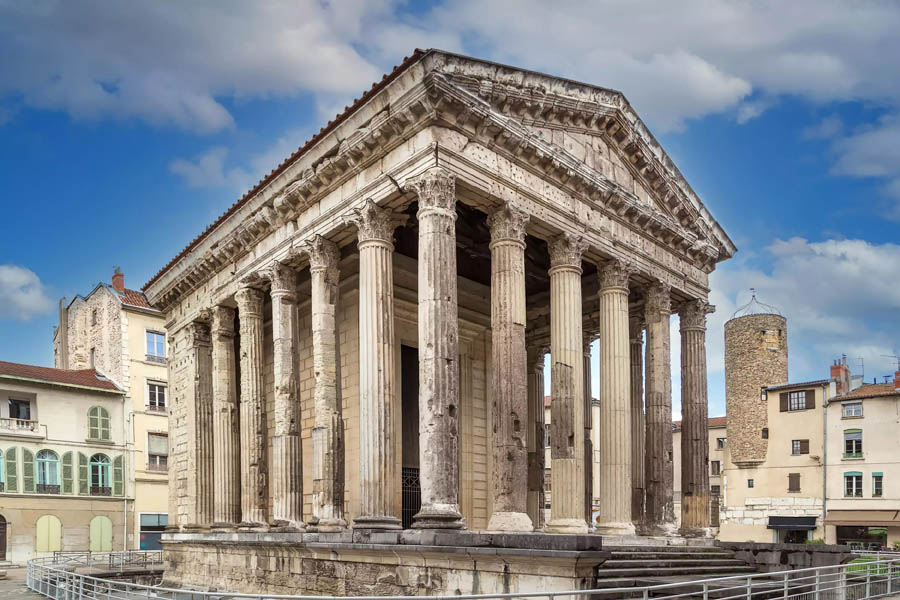 Temple of Augustus and Livia Vienne