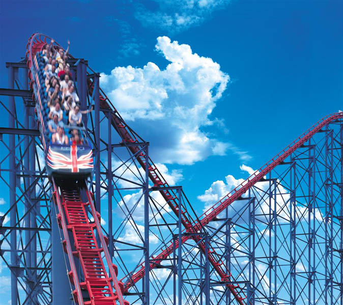 The Big One (credit Blackpool Pleasure Beach)