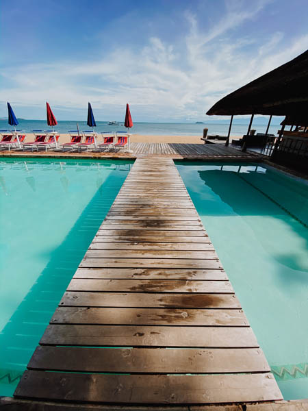 Lake Malawi beach resort Makokola