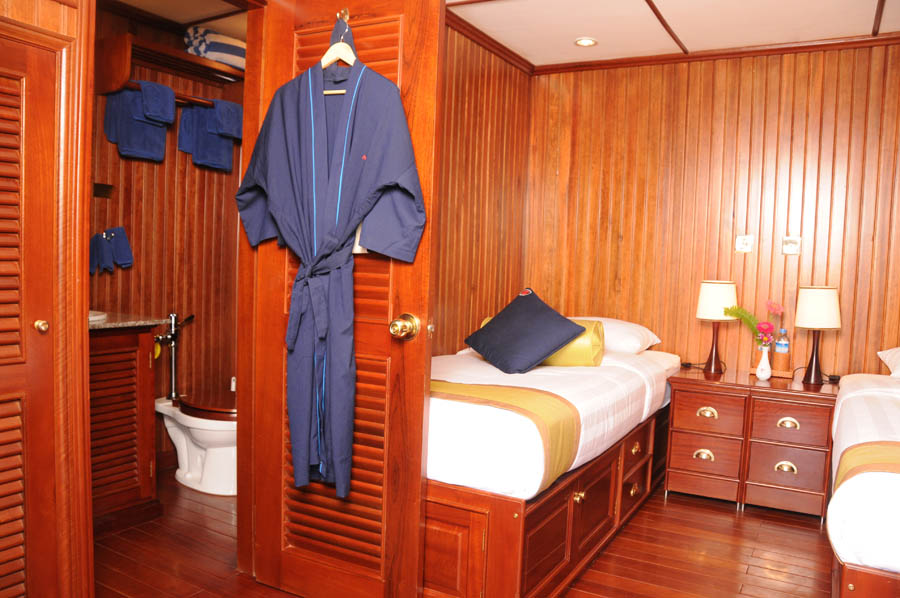 Katha Pandaw twin cabin