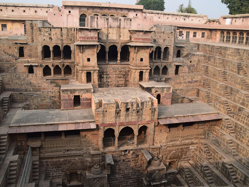 Chand Baori, Rajasthan