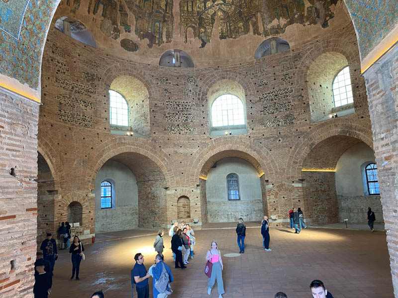  interior of the Rotunda