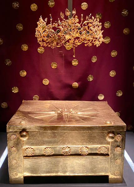 one of the golden treasures