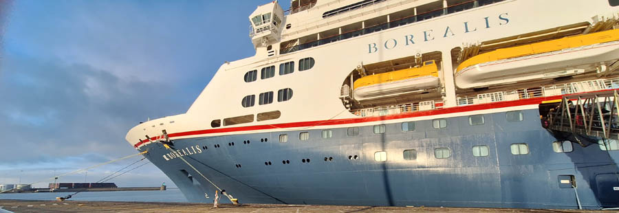 Borealis in Zeebrugge