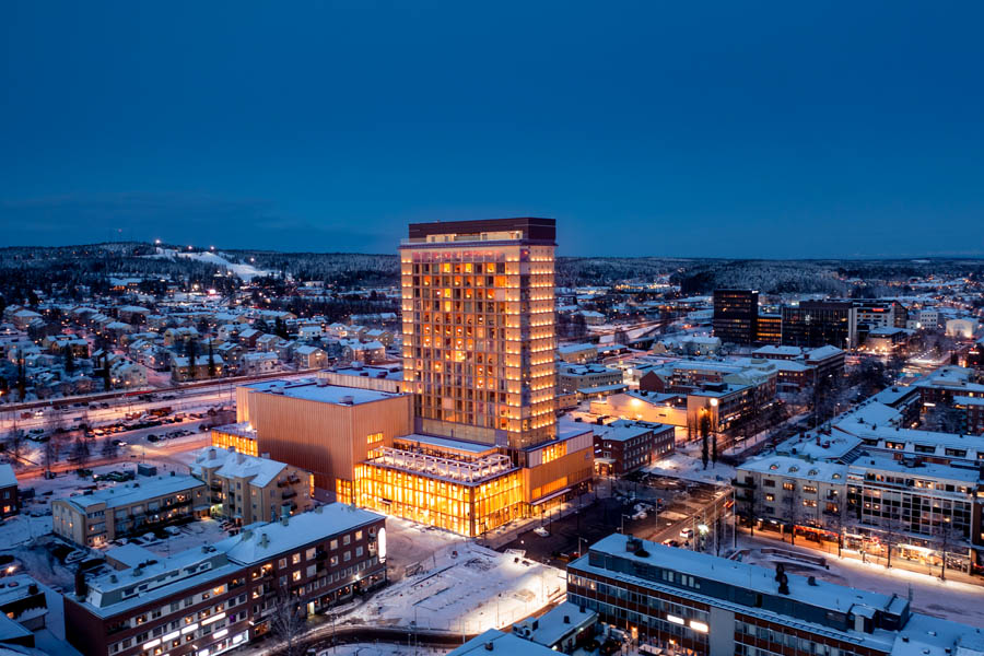 The Wood Hotel by Elite