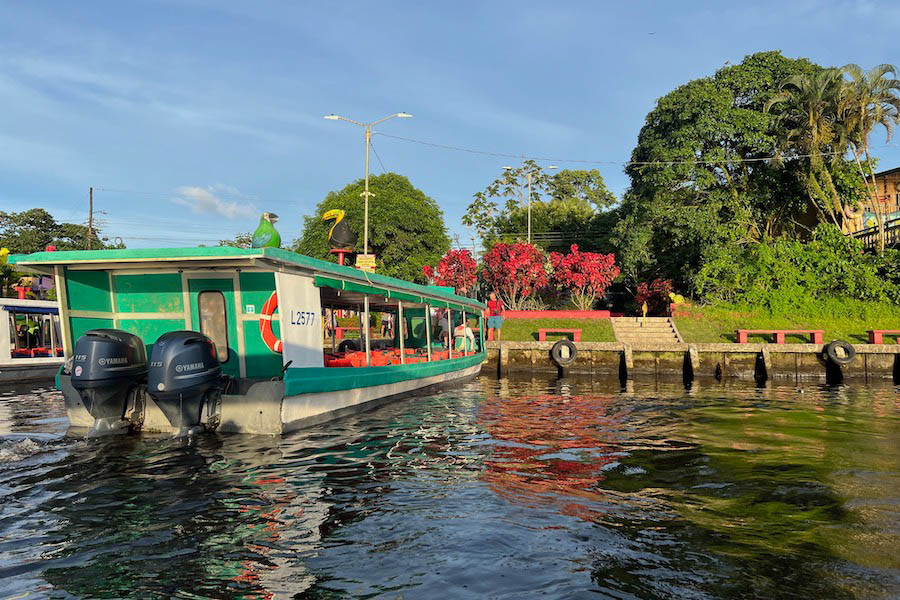 Tortuguero boats