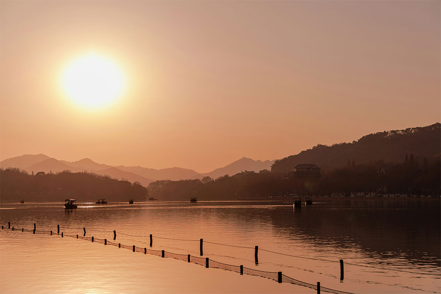 West Lake in Hangzhou