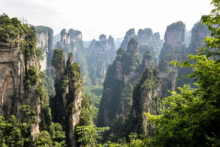 Zhangjiajie National Forest Park