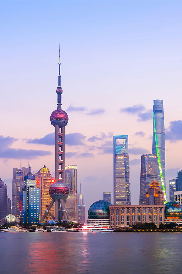 Shanghai's skyline