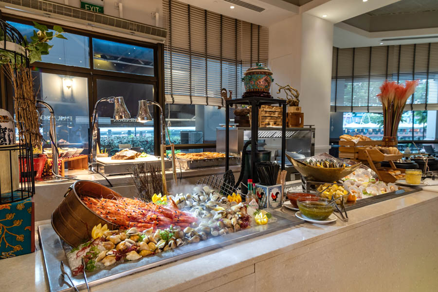 Paradox Peranakan Buffet