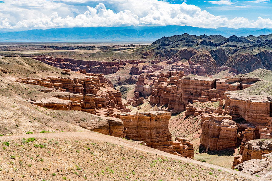 Charyn Canyon National Park, Kazakhstan