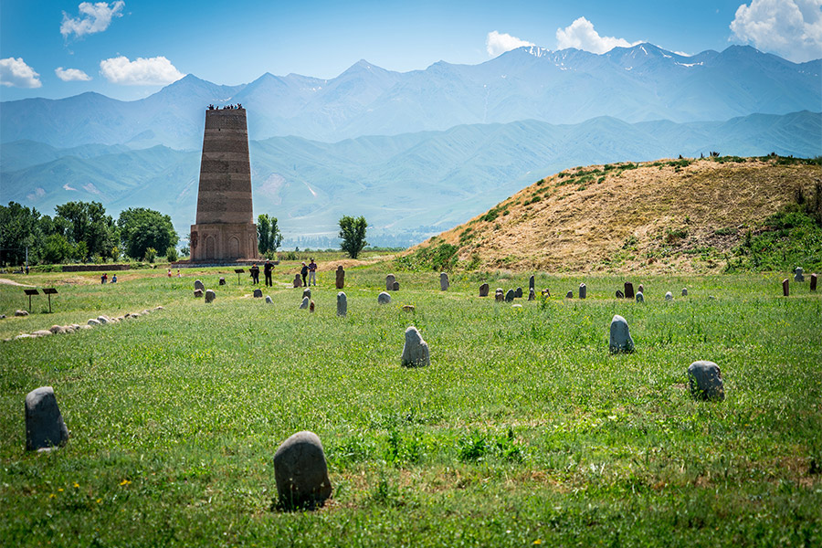 Burana Tower, Kyrgyzstan