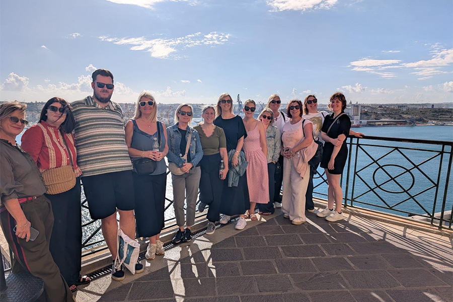 Silver Travel team