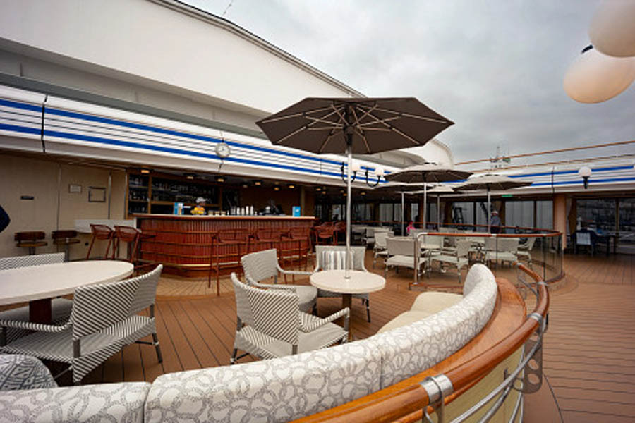 MS Voldenam's lido patio