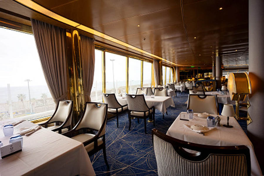 MS Voldenam's main dining room