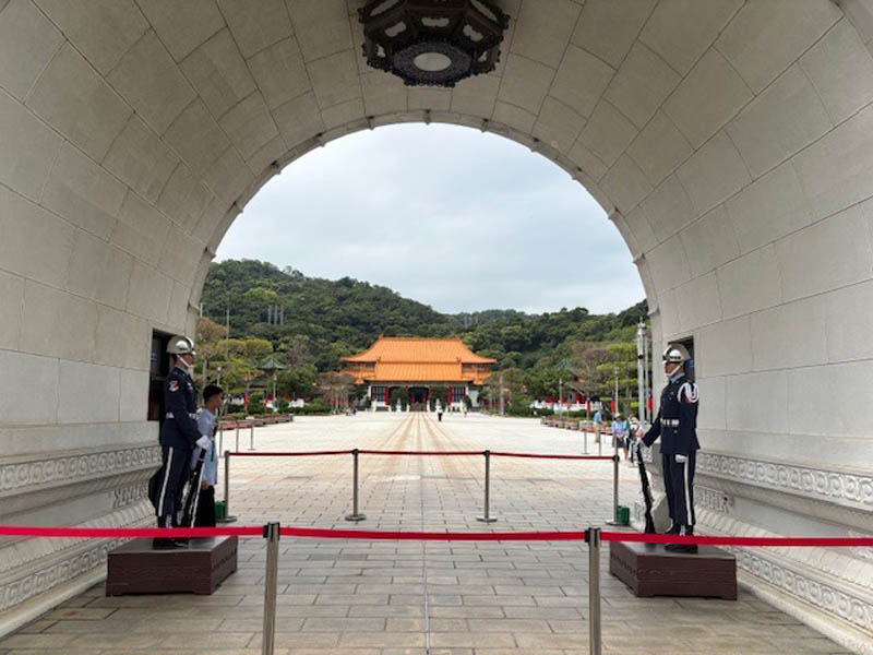 Changing of the Guard in Taipei
