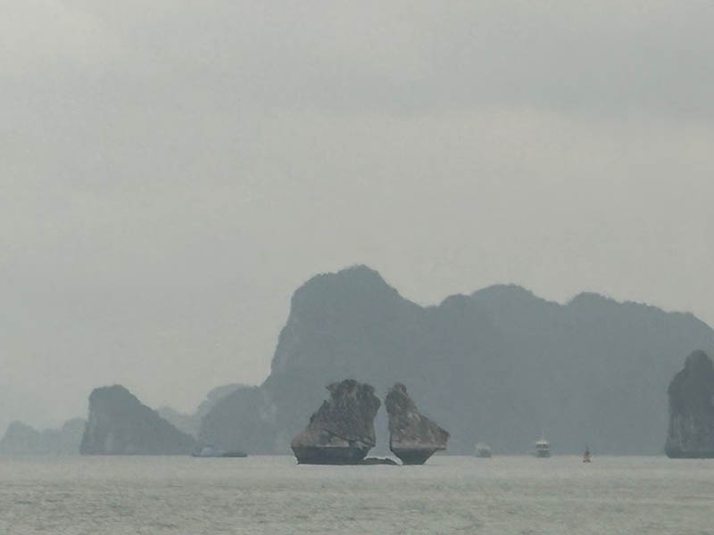Halong Bay, Vietnam