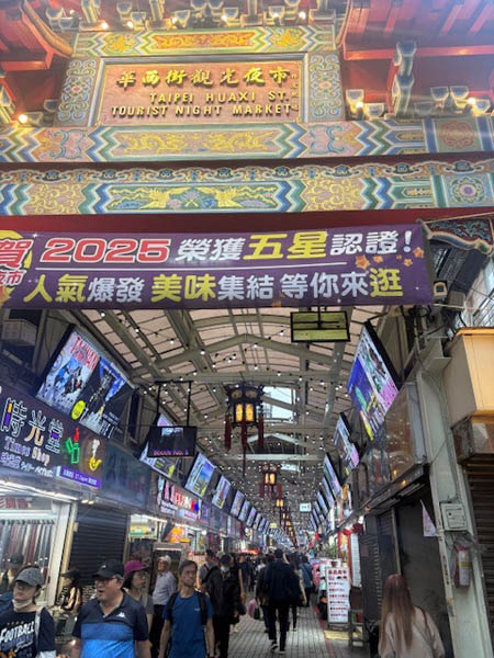 Market in Taipei