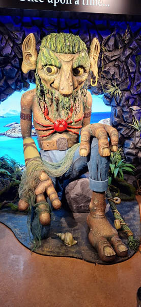 Troll Museum in Tromso