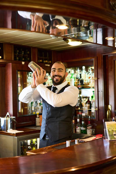 Onboard bar