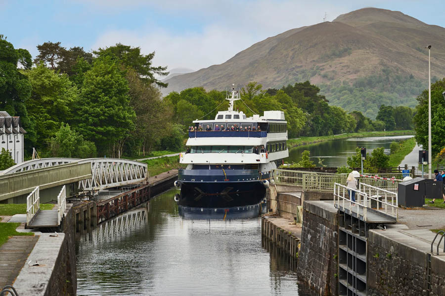 Lord of the Highlands Caledonian Canal