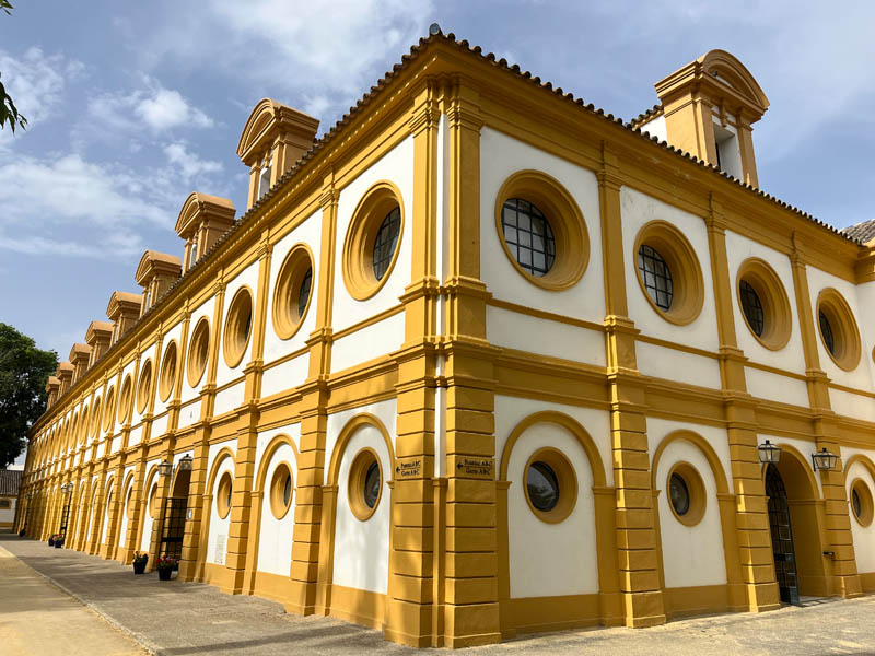 Equestrian arena, Jerez