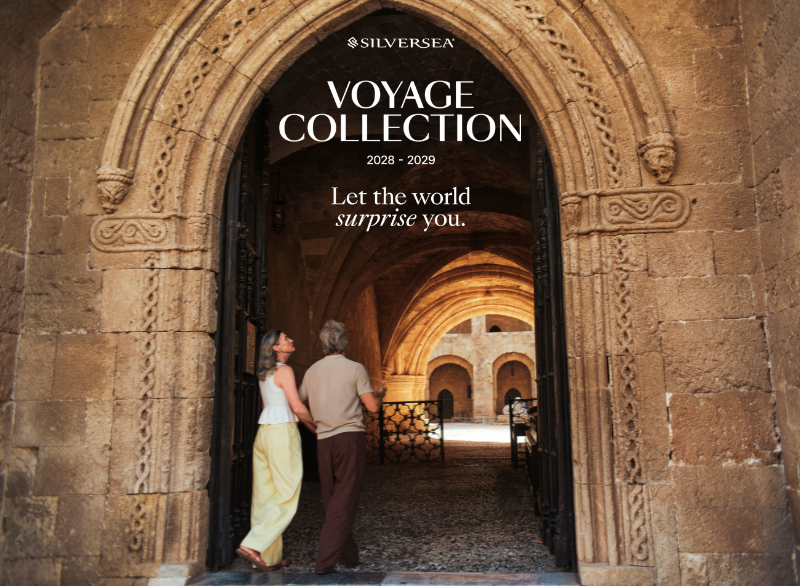 Silver Travel Home Page Carousel