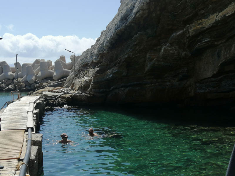 Ikaria Thermal hot springs