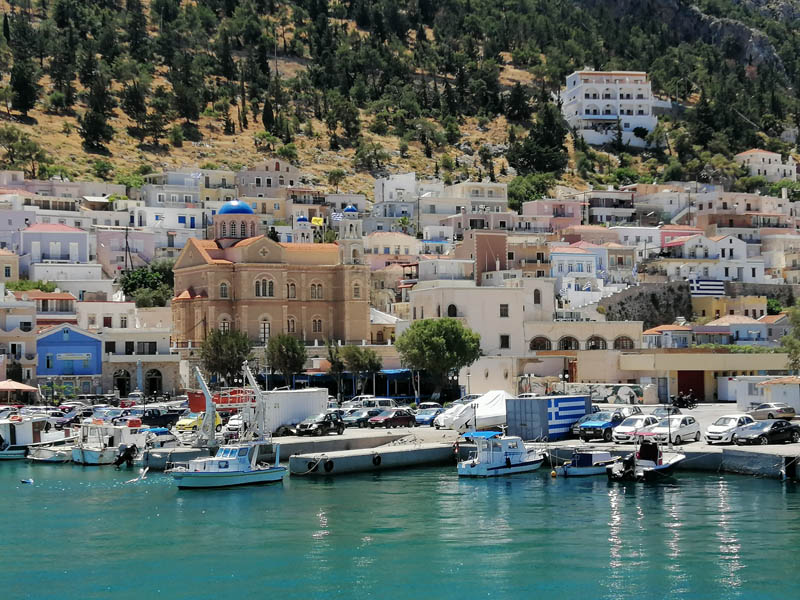Kalymnos harbour