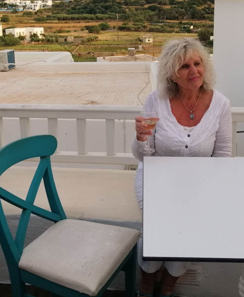Marion in Serifos taverna