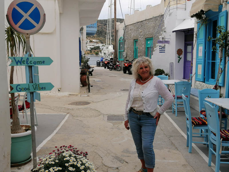 Marion in Serifos