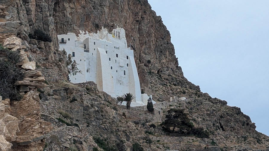 Monastery of Hozzoviotissa