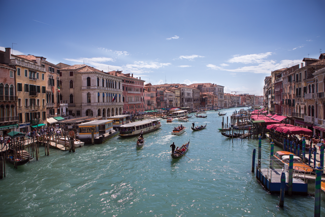 Grand Canal in Venice, Italy
