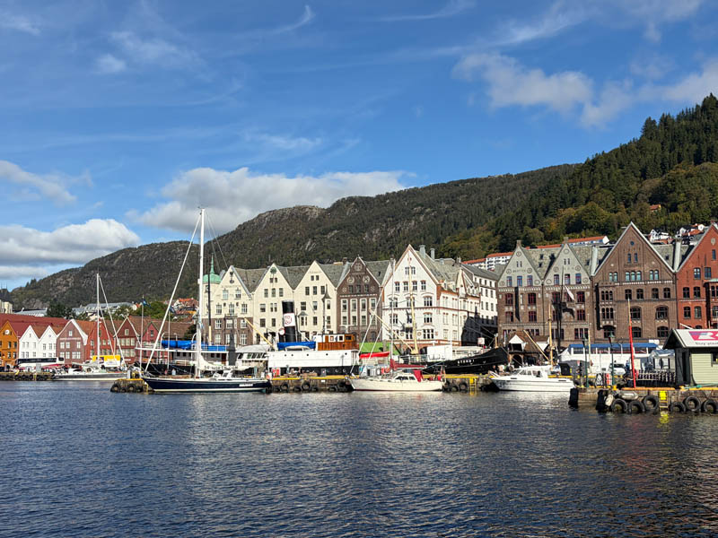 Bergen waterfront