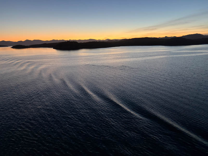 Sunrise near Stavanger