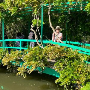 7 The Japanese bridge at Monet's Garden