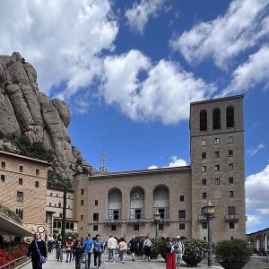 ASelby-June24-10-View-of-the-abbey-at-Montserrat