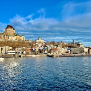 CCaldicott-Viking-May24-6-The-waterfront-of-the-elegant-walled-city-of-Quebec-City-dominated-by-the-Chateau-Frontenac-