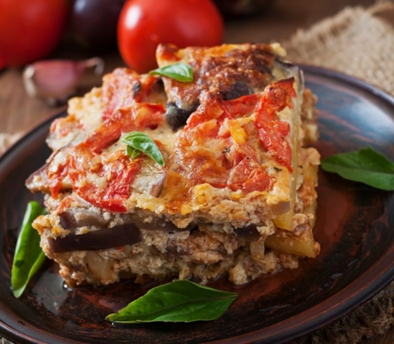 Moussaka - a traditional Greek dish | Holidays to Greece for over 50s