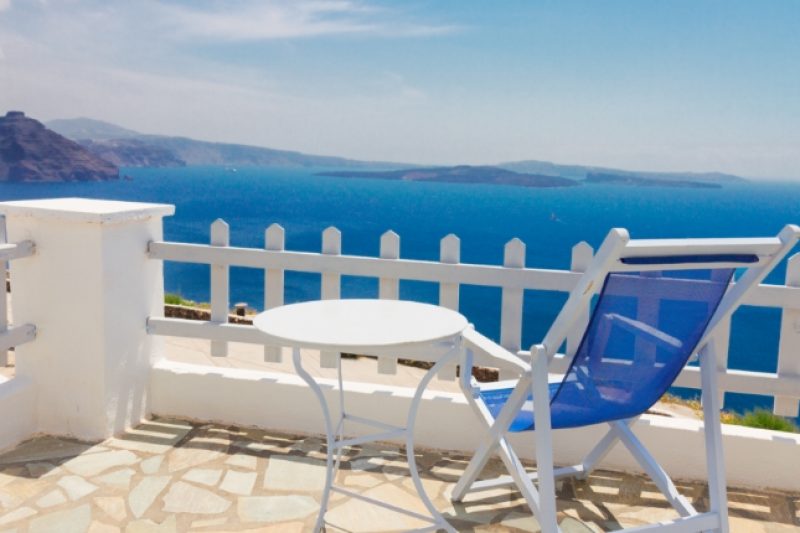 Caldera of Santorini, Greece | Holidays to Greece for over 50s