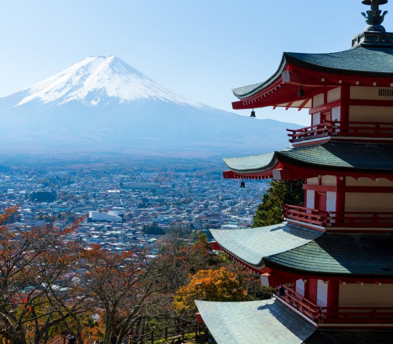 Holidays to Japan for over 50s, couples & families – 2