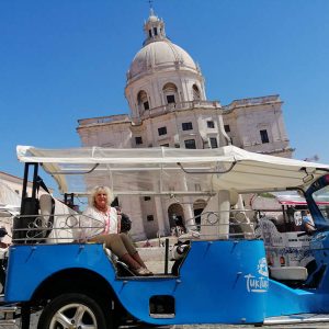 MAinge FO Marion tuk-tuk Lisbon