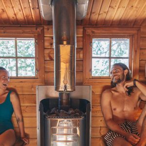 Saunas - credit Bea Holmberg