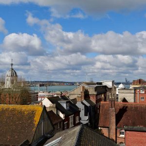 View from God's Tower House