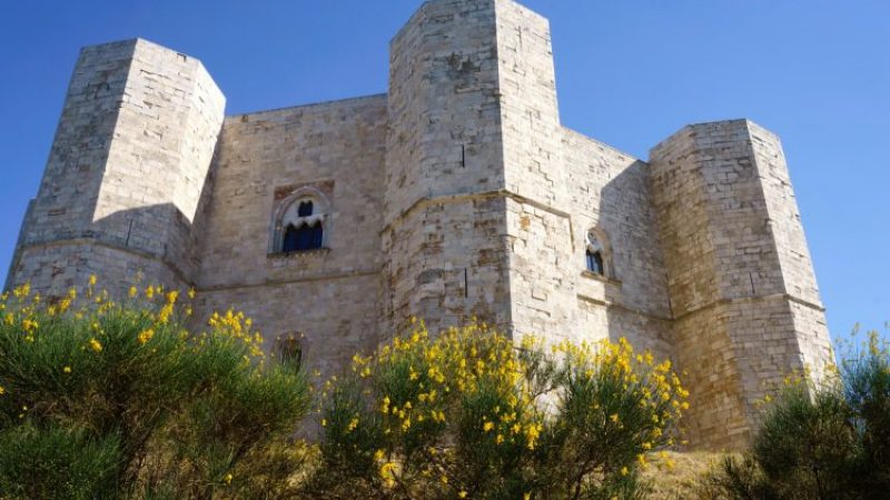 Castel del Monte, historic castle in Barletta Andria Trani province, Apulia, Italy